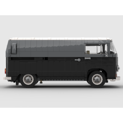 Lego MOC Volkswagen T2 Kastenwagen Barista