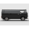Lego MOC Volkswagen T2 Kastenwagen Barista