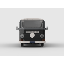 Lego MOC Volkswagen T2 Kastenwagen Barista