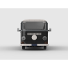 Lego MOC Volkswagen T2 Kastenwagen Barista
