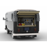Lego MOC Volkswagen T2 Kastenwagen Barista