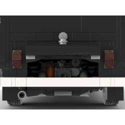 Lego MOC Volkswagen T2 Kastenwagen Barista