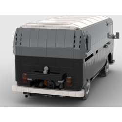 Lego MOC Volkswagen T2 Kastenwagen Barista