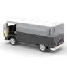 Lego MOC Volkswagen T2 Kastenwagen Barista