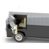 Lego MOC Volkswagen T2 Kastenwagen Barista