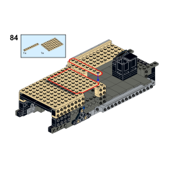 Lego MOC Volkswagen T2 Kastenwagen Barista