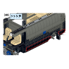 Lego MOC Volkswagen T2 Kastenwagen Barista