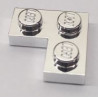 2420 Plate 2x2 Corner