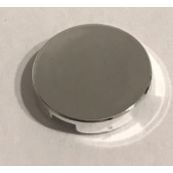 14769 Tile Round 2x2 with Bottom Stud Holder