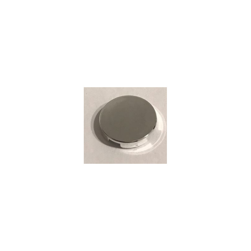 14769 Tile Round 2x2 with Bottom Stud Holder