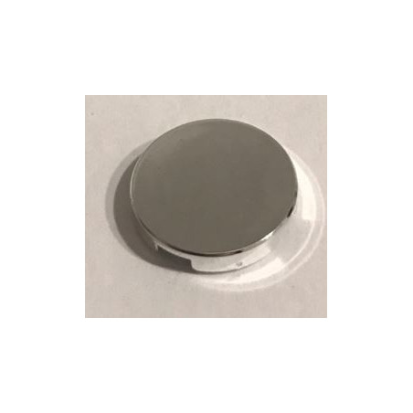 14769 Tile Round 2x2 with Bottom Stud Holder