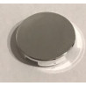 14769 Tile Round 2x2 with Bottom Stud Holder