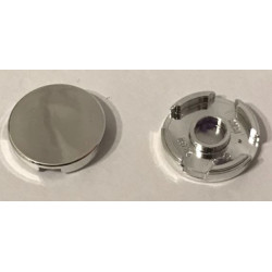 14769 Tile Round 2x2 with Bottom Stud Holder