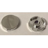 14769 Tile Round 2x2 with Bottom Stud Holder