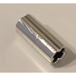 6538c Technic Axle Connector 2L (Smooth with x Hole + Orientation)