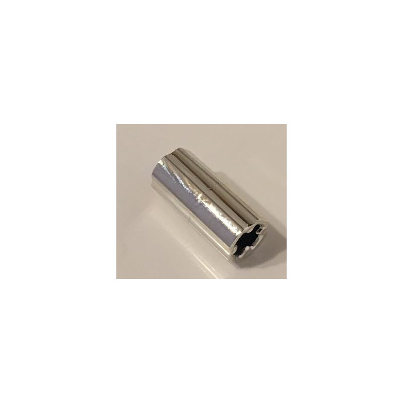 6538c Technic Axle Connector 2L (Smooth with x Hole + Orientation)