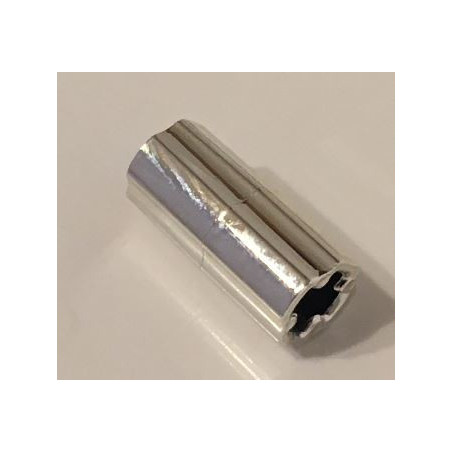 6538c Technic Axle Connector 2L (Smooth with x Hole + Orientation)