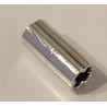 6538c Technic Axle Connector 2L (Smooth with x Hole + Orientation)