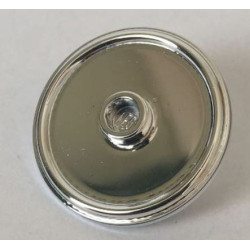 91884 Minifigure Shield Circular Rimmed Face with Stud