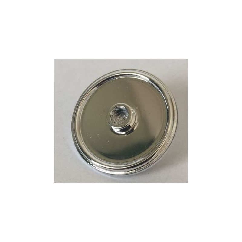 91884 Minifigure Shield Circular Rimmed Face with Stud