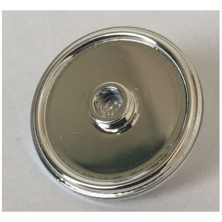 91884 Minifigure Shield Circular Rimmed Face with Stud