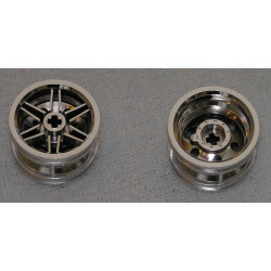 56145 Wheel 30.4mm D. x 20mm with No Pin Holes and Reinforced Rim