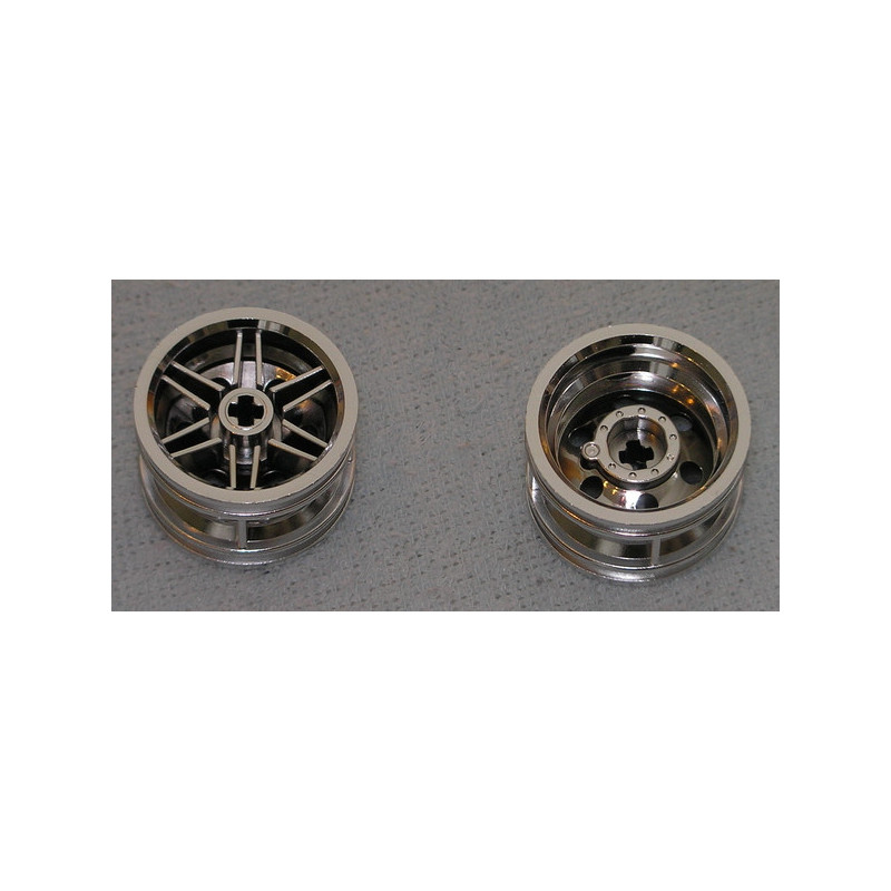 56145 Wheel 30.4mm D. x 20mm with No Pin Holes and Reinforced Rim