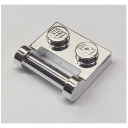 48336 Plate Modified 1x2 with Bar Handle on Side - Closed Ends