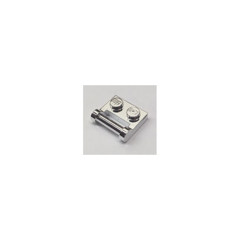 48336 Plate Modified 1x2 with Bar Handle on Side - Closed Ends