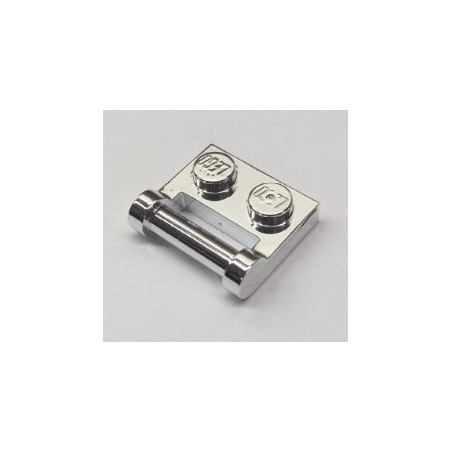 48336 Plate Modified 1x2 with Bar Handle on Side - Closed Ends
