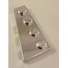 41770 Wedge Plate 4x2 Left