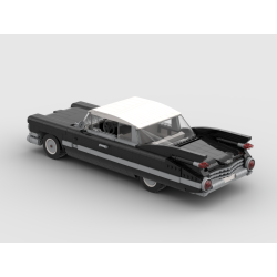 1959 Cadillac Coupe de Ville - schwarz