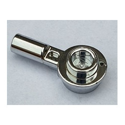 32828 Bar 1L with 1x1 Round Plate with Hollow Stud