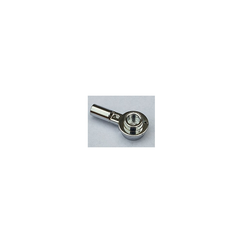 32828 Bar 1L with 1x1 Round Plate with Hollow Stud