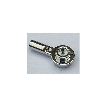 32828 Bar 1L with 1x1 Round Plate with Hollow Stud
