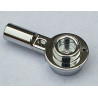 32828 Bar 1L with 1x1 Round Plate with Hollow Stud