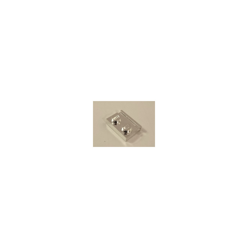 32028 Plate Modified 1x2 with Door Rail