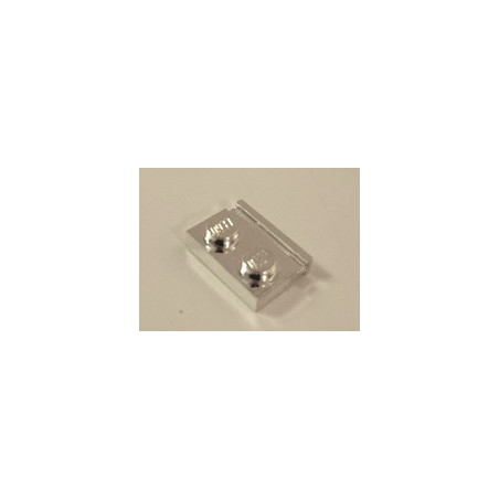 32028 Plate Modified 1x2 with Door Rail