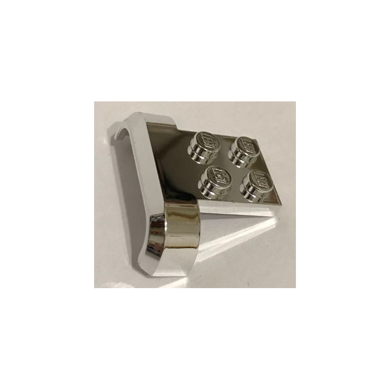 28326 Vehicle Mudguard 4x3x1 with Arch Curved