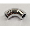 25214 Brick Round 1x1 d. 90 Degree Elbow Macaroni - No Stud - Type 2 - Axle Hole