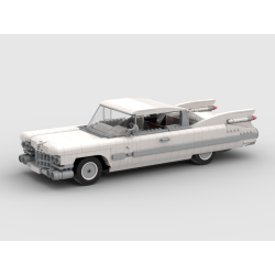 1959 Cadillac Coupe de Ville - weiss