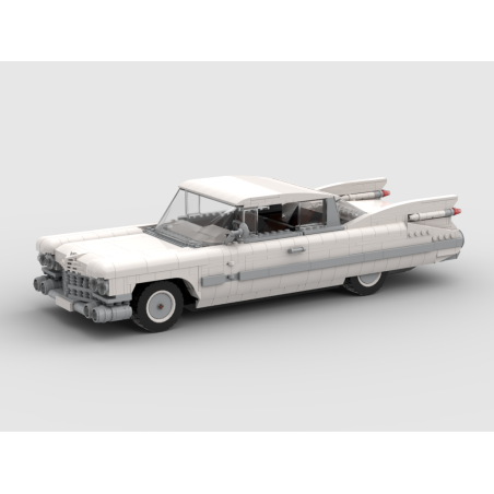 1959 Cadillac Coupe de Ville - weiss