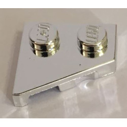 24307 Wedge Plate 2x2 Right