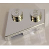 24307 Wedge Plate 2x2 Right