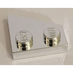 24299 Wedge Plate 2x2 Left