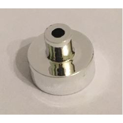 20482 Tile Round 1x1 with Bar and Pin Holder