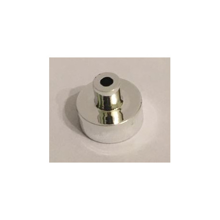 20482 Tile Round 1x1 with Bar and Pin Holder
