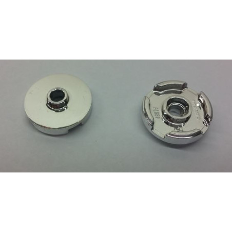 18674 Tile Round 2x2 with Open Stud