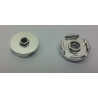 18674 Tile Round 2x2 with Open Stud