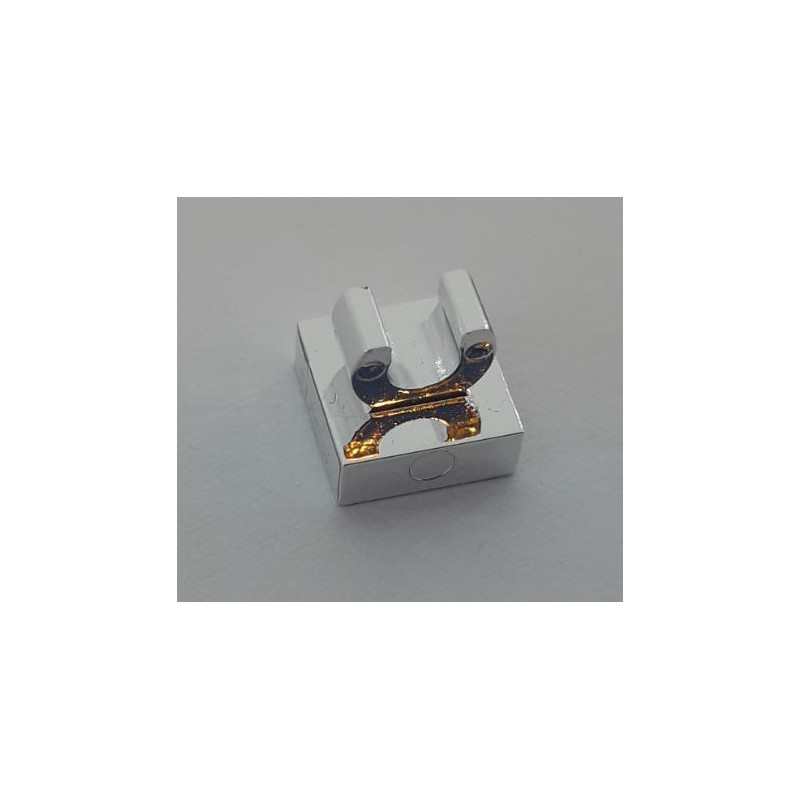 15712 Tile Modified 1x1 with Open O Clip